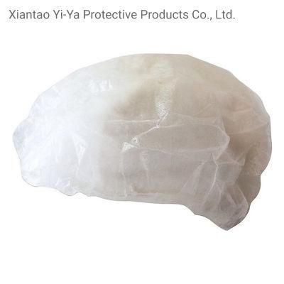 Medical Disposable Non-Woven Nurse Bouffant Round Cap