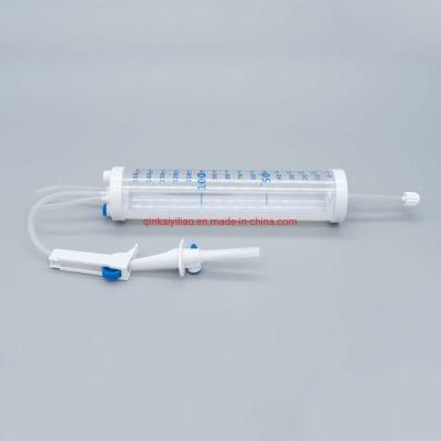 Disposable Infusion Set with Burette-PVC and Floating Sheet for Childern