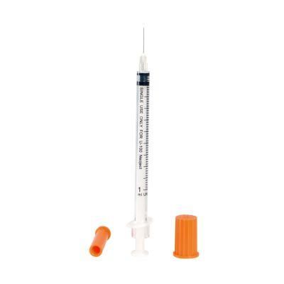 Wego Medical Syringes Factory Disposable Sterile Precision Insulin Syringe