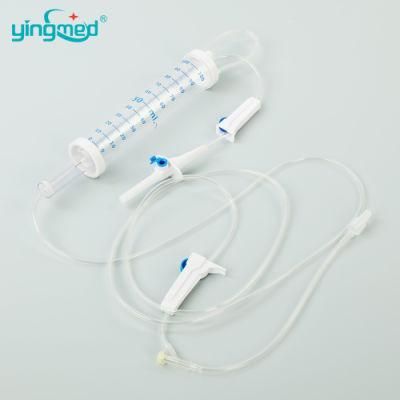 Disposable 100ml 150ml Infusion Giving Set with Burette