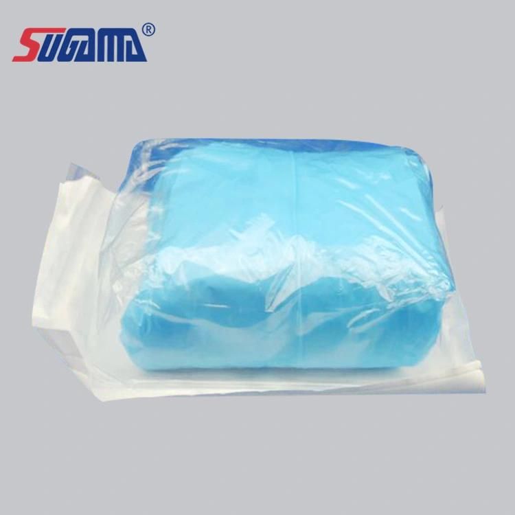 Pre Wahsed High Quality Sterile Lap Sponge with Blue Loop