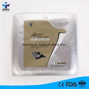 510K FDA Certified Quality Silver Ion Antibacterial Carbon Fiber Wound Dressing-5