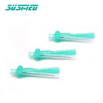 High Quality Safety Syringe Safety Needles with Protected Cover