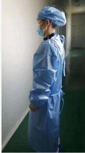 Disposable SMS Material Surgical Gown