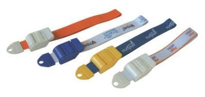 High Quality Medical First Aid Tactical Rubber Elastic Soft Band Plastic Buckle (KT-GF03D) Tourniquet