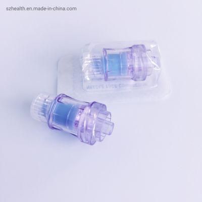 Disposable Sterile Needle Free Positive Pressure Connector