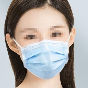 3ply Disposable Surgical Masks for Medical Care, Three Layers of Protection for Adults, Breathable for Doctors with Ce