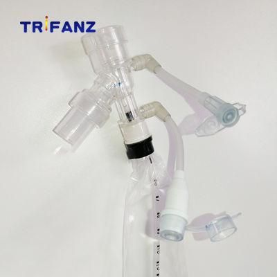 Disposable Endotracheal Suctioning System and Closed Suction Tubes