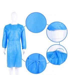 Disposable Nonwoven Level 3 SMMS Sterile Operation Protective Surgical Gown