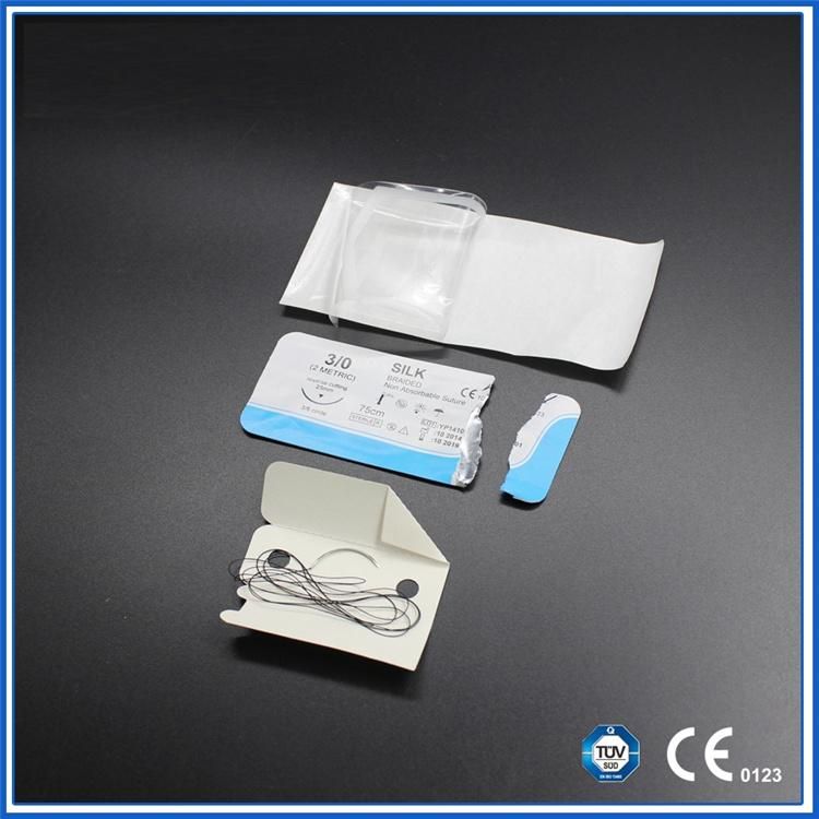 PGA Pdo Nylon Silk Catgut Surgical Suture