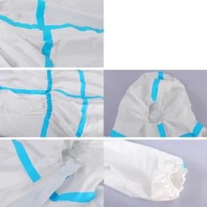 High Quality Medical Hospital Disposable Safety Protective Isolation Gown