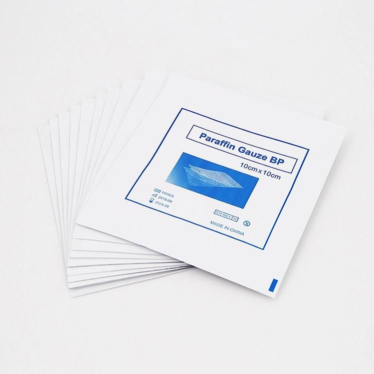 Medical High Quality Sterile Paraffin Gauze Dressing