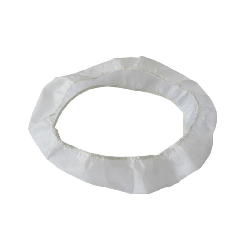 Disposable Nonwoven PP Strip Cap Mob Cap with Doubel Elastic