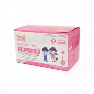 Disposable Medical Child Mask 3-12 Years Old Children Face Mask