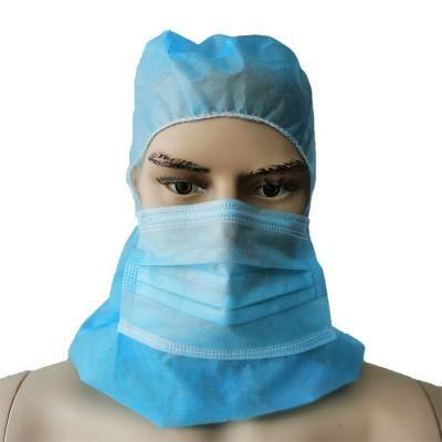 OEM Disposable PP Balaclava Hood Surgical Cap Non Woven Hoods Space Cap Astro Cap with Elastic Band