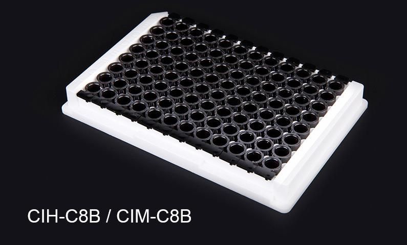 High Clarity Polystyrene Elisa Micro Plate for Lab Consumable