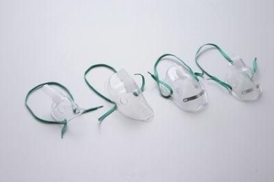 Disposable PVC Adult Pediatric Oxygen Mask