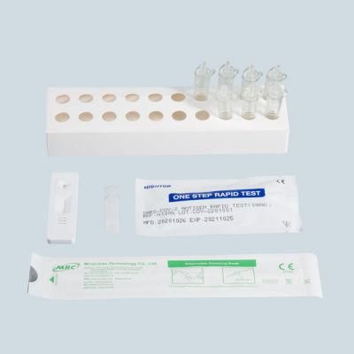 High Quality One Step Rapid Antigen Test Kit for New Virus