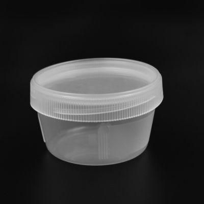 Disposable White Plastic 30ml Sputum Container