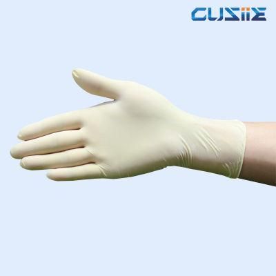 Disposable Nitrile Resistant Gloves Latex for Protecting Skins