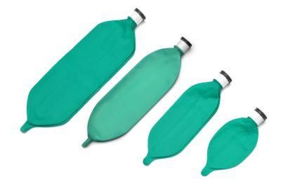 Medical Anesthesia Disposable Oxygen Mask Frosted Latex Free Reservior Bags