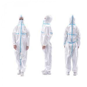 Disposable Protective Coverall Protection Clothing Chemical Medical Surgical Safety