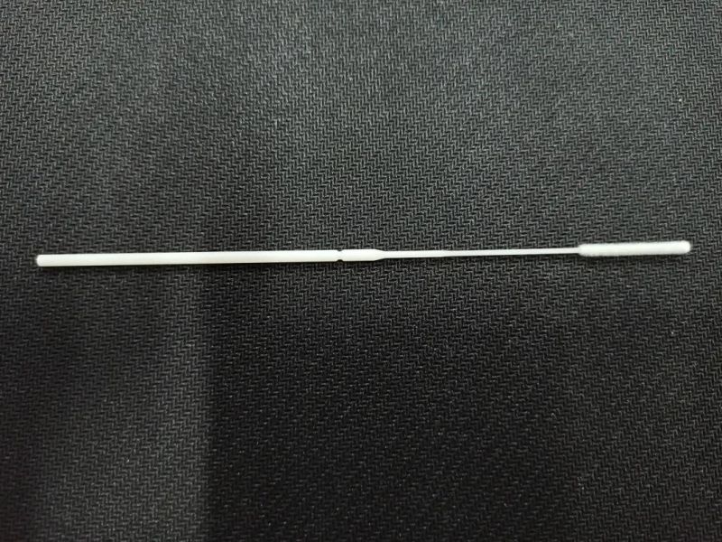 Disposable Nasal or Oral Nylon Flocked Swab for Virus Collection with CE/ISO Certificate