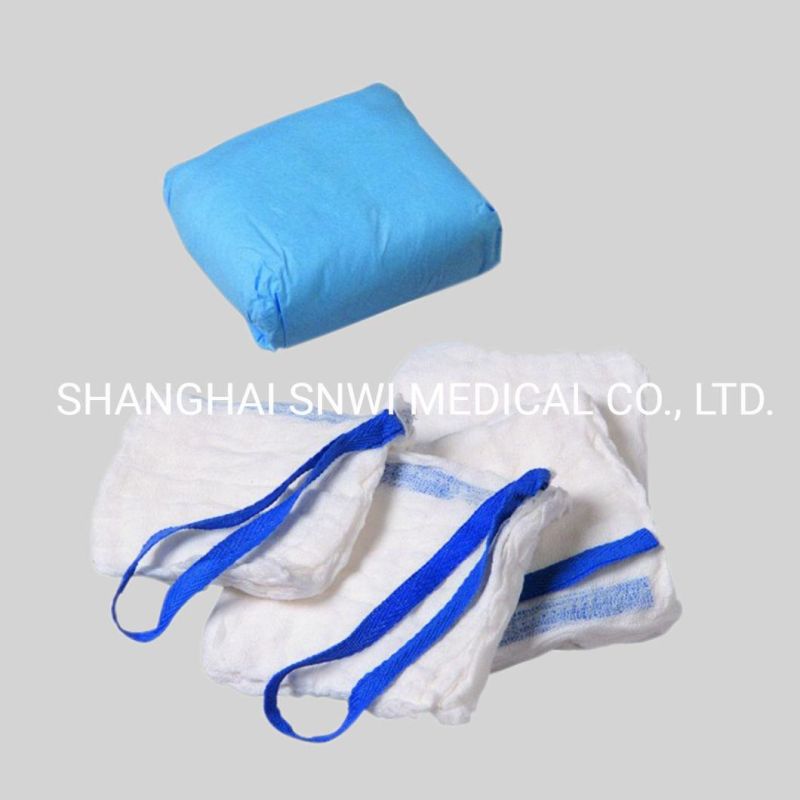 Hospital Surgical Dressing Absorbent Cotton X-ray Detectable Pillow Jumbo Gauze Roll (0.65Mx100M)