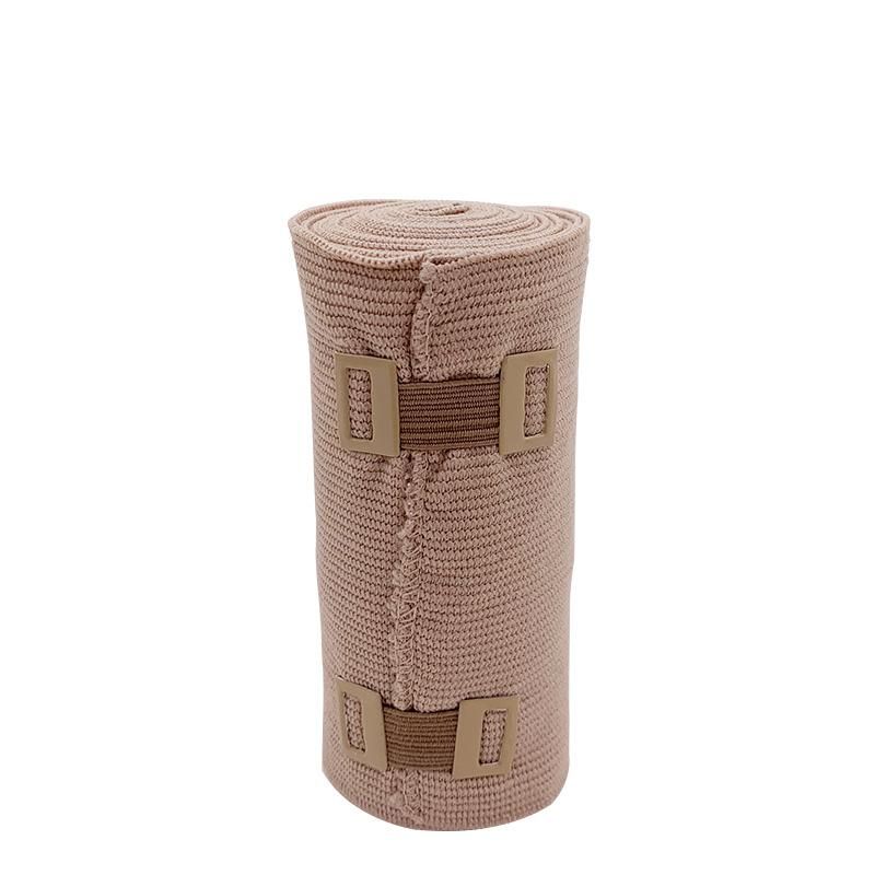 Skin Color High Elastic Bandage Durable Compression Bandages Stretch for Ankle Wrist Elbow