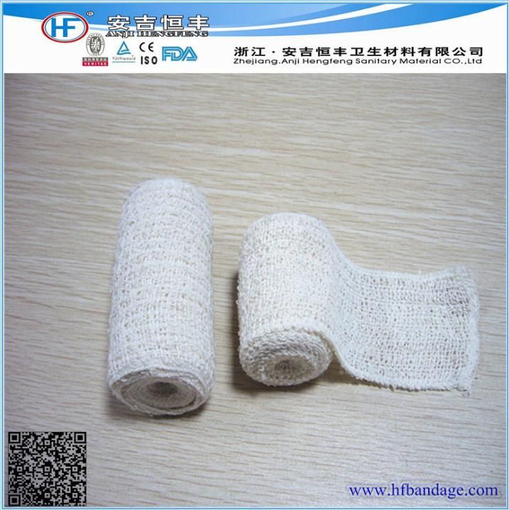 70GSM Medical Natural Color Elastic Crepe Bandage 5cm X 4.5m