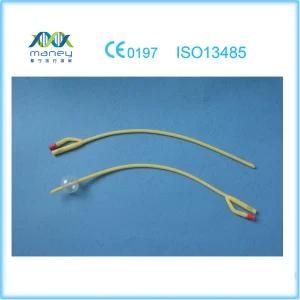 Medical Latex Foley 2 Way Balloon Catheter