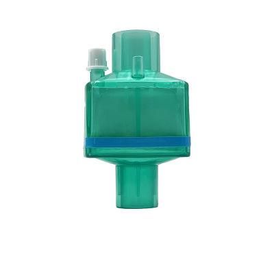 Medical Grade Spirometer Hme Filter /Viral Bacterial Breathing Filter Hmef