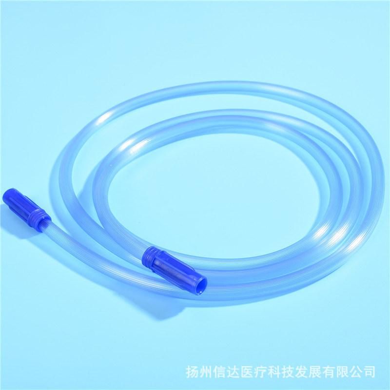 Medical Disposable Suction Connection Tube Suction Tube with Connector Negative Pressure Drainage Tube Connection Catheter