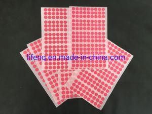 Adhesive Steam Indicator Label and Autoclave Indicator Label, Pink to Black