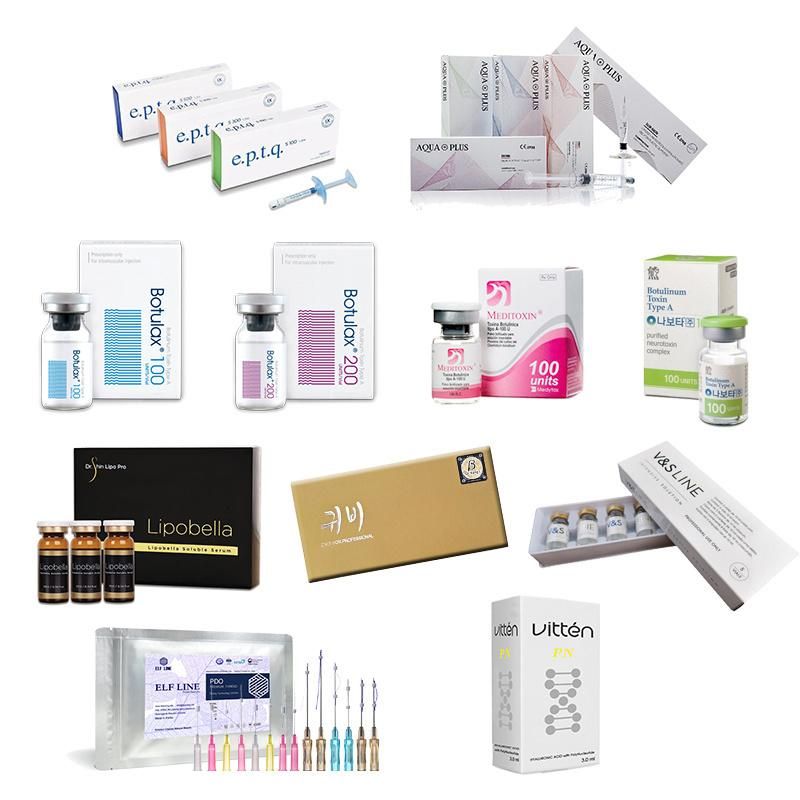 1ml Best Selling Products Cross Linked Hyaluronic Acid Korea Dermal Filler