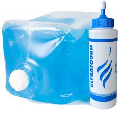 CE &amp; ISO13485 &amp; MSDS Ultrasonic Examination Wholesale Medical Transparent Ultrasound Gel 250ml 5L