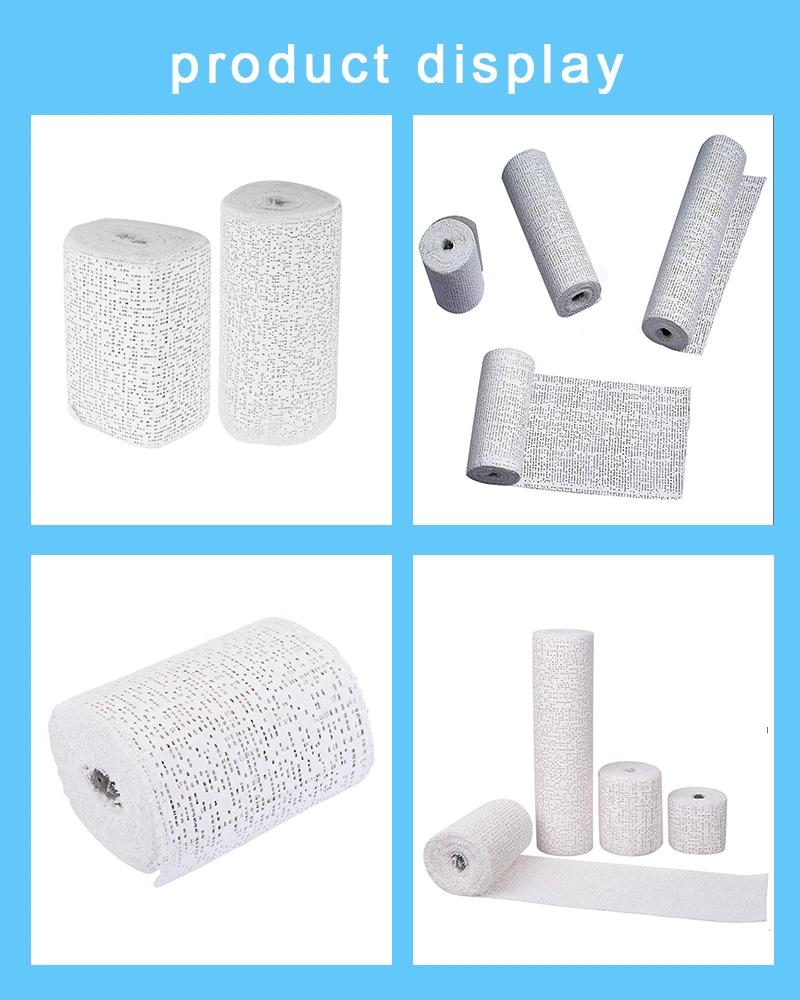 Medical Pop Bandage, Plaster of Paris Bandage