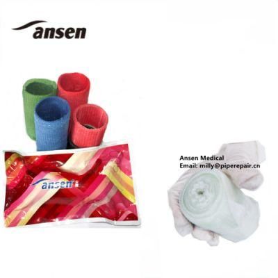 Medical Consumable Products Waterproof Gypsum Arm Leg Cover Fiberglass Casting Tape