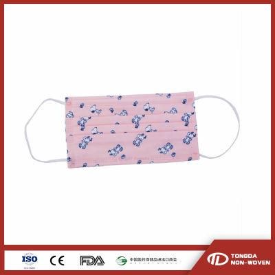 White List Factory Direct CE En14683 3 Ply Non-Woven Medical Protective Disposable Surgical Face Mask with Eraloop