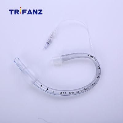 PVC Oral Endotracheal Tube with Cuff