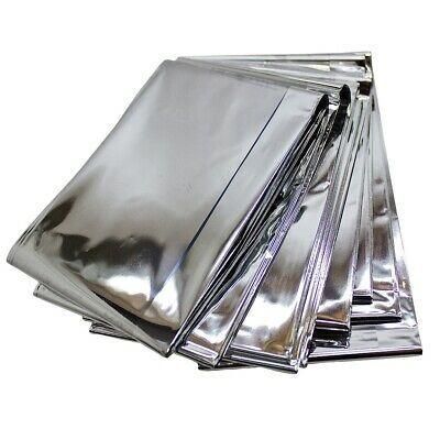 Factory Price Outdoor Camping Survival Emergency Blanket Rescue Foil Blanket