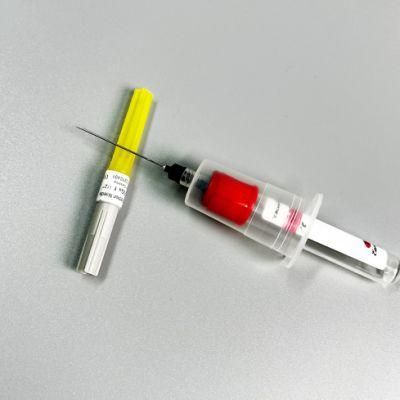 Medical Safety Sterile 18g 20g 21g 22g 23G Disposable Pen Type Blood Collection Needle for Blood Collection Tube with CE