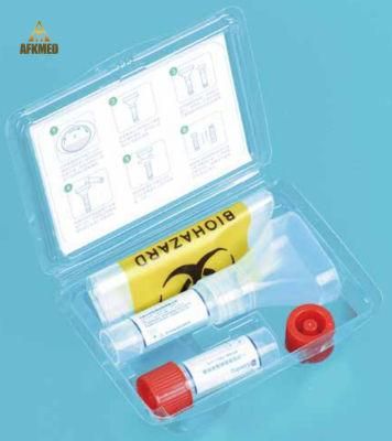 Medical Disposable Transparent 5ml 10ml Virus Transport Medium Tube