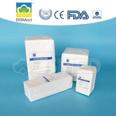 100% Cotton Gauze Swab Medical Disposable Consumables