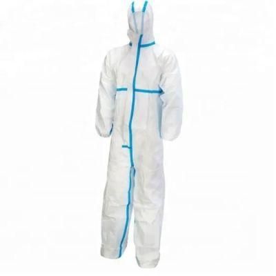 Disposal Coverall Civil Isolation Clothing, Disposable Isolation Suit, Customized Service Supplier