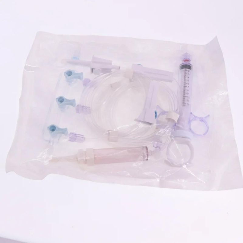 Medical Manifold Kits Cardiology Angiography Cardiovascular Kit Stopcock
