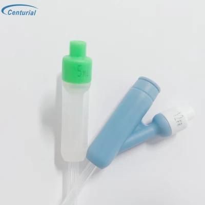 Best Selling 100% Medical Grade Silicone Foley Catheter with Balloon of Fr6-Fr246