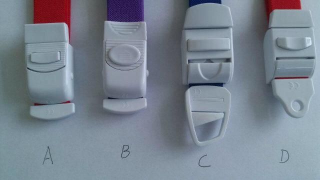 Multicolor OEM Medical Buckle Tourniquet Manufacturers Tourniquet