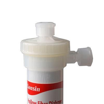 Medical Hollow Fiber Hemodialysis Dialyzer Price with PP Material