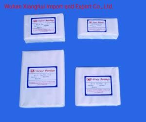 Bandage Best Selling Non-Sterile Medical Gauze Swabs (Gauze Sponges) with Good Quality and Competitive Price